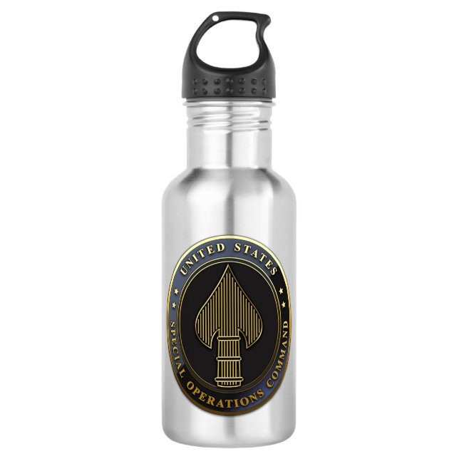 Garrafa Emblema USSOCOM (Frente)