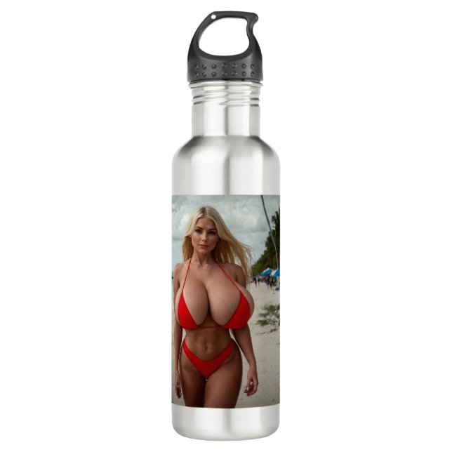 Garrafa Emily Curvee Beach Water Bottle (Frente)
