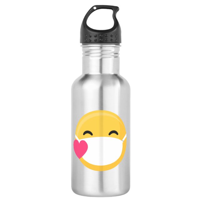 Garrafa Emoji Watergarrafa Mascarada (Frente)