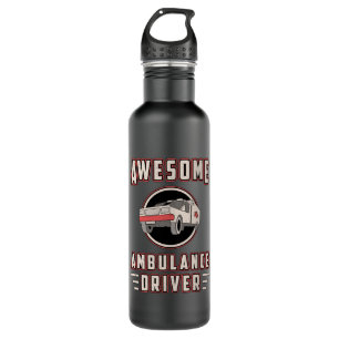 Garrafa Emt de Emergência Paramédica de Driver de Ambul