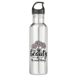 Garrafa Encontre beleza nas pequenas coisas