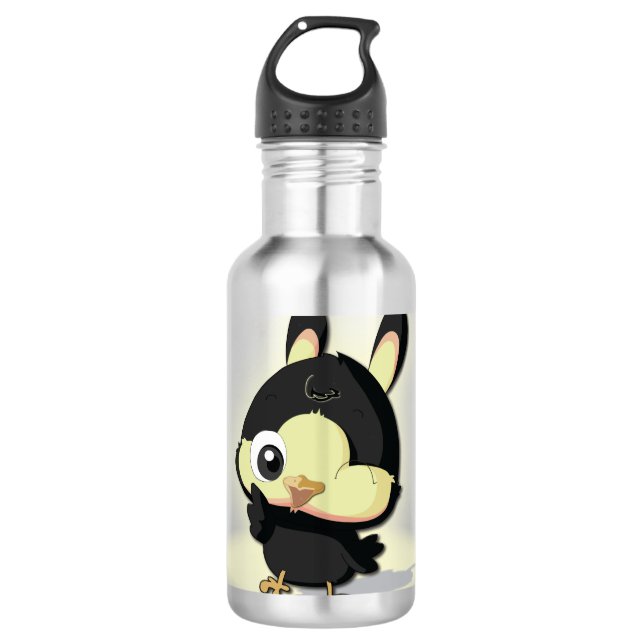 Garrafa engraçada de Kawaii do personagem de (Frente)