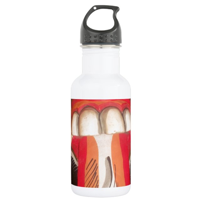 Garrafa Engraçado Carinhosa Língua Estranha, Incrível Hall (Frente)