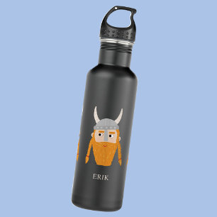 Garrafa Engraçado Viking Personalizado