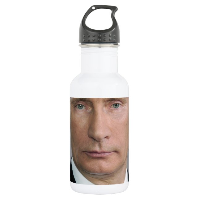 Garrafa Engrenagem de Vladimir Putin (Frente)