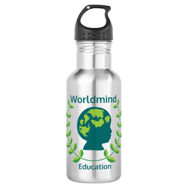 Garrafa Ensino do WorldMine (Frente)