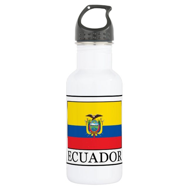 Garrafa Equador (Frente)