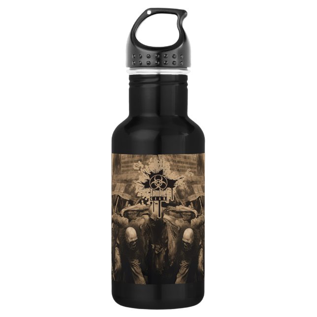 Garrafa Equipamento Zumbi - "MOTIM ZUMBI" (Frente)