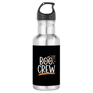 Garrafa Equipe Boo Design de Fantasma de Halloween_1