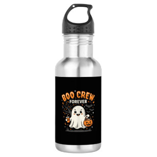 Garrafa Equipe Boo para Sempre Design de Fantasma de Hallo