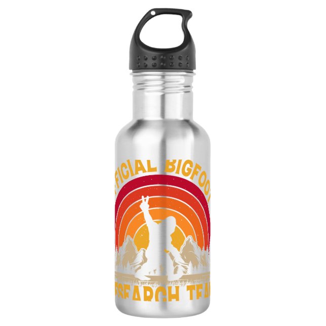 Garrafa Equipe de pesquisa original Bigfoot (Frente)