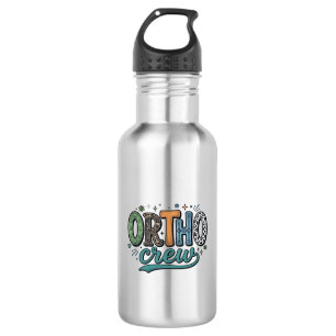 Garrafa Equipe Orto Vintage Equipe Odontológica Design Vet