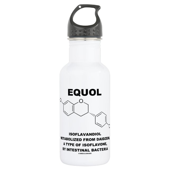 Garrafa Equol Isoflavandiol metabolizado de Daidzein (Frente)