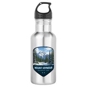 Garrafa Escudo do Parque Provincial Mount Seymour