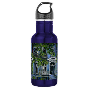 Garrafa Esferas Luminosas de Dentro