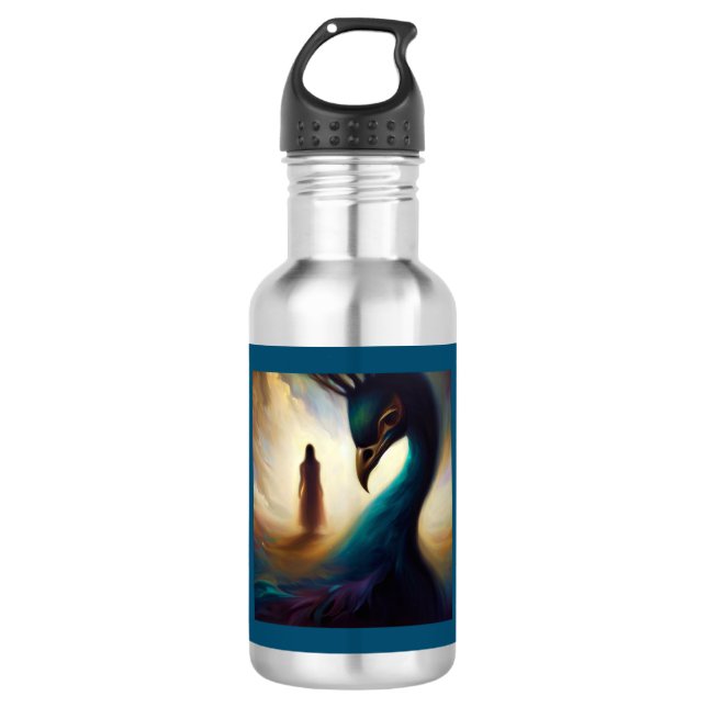 Garrafa Espessura de Animais Pêssego 2 (Frente)