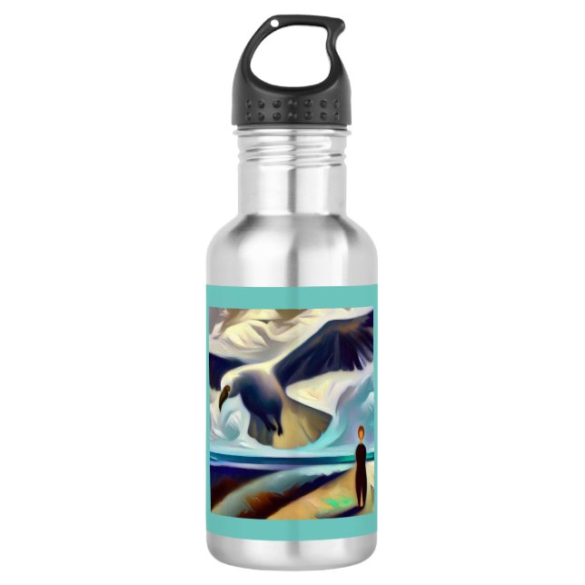 Garrafa Espírito Animal Albatroz 3 (Frente)