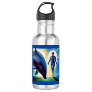 Garrafa Espírito Animal Dolphin 3