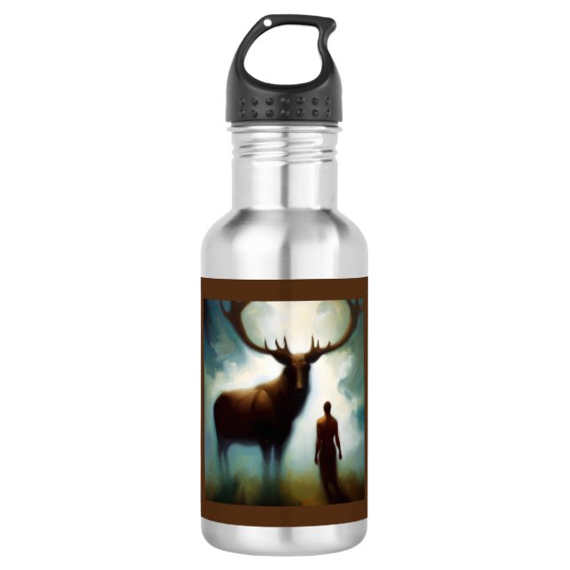 Garrafa Espírito Animal Elk 1 (Frente)