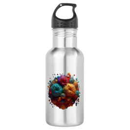 Garrafa Esporo Estranho Do Espaço Exterior