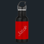 Garrafa Esportes personalizados<br><div class="desc">Personalize esta garrafa desportiva com o nome da sua Criança. Este Esporte deve chamar a atenção e nunca mais ser deixado para trás. Escolha seu tamanho favorito. Excelente para QUALQUER ESPORTE e QUALQUER IDADE. Trate-se ou comprar como um presente. A cor também pode ser personalizada para coordenar a cor TEAM....</div>