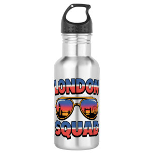 Garrafa Esquadrão de Londres Amigos, Família, Garotas, Rei