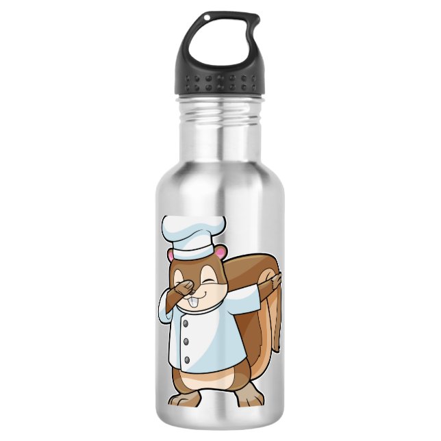 Garrafa Esquilo como Cozinhar com Cozinhar (Frente)