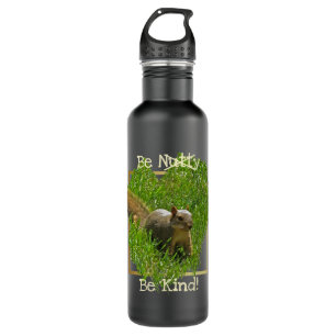 Garrafa Esquilo Seja Louco