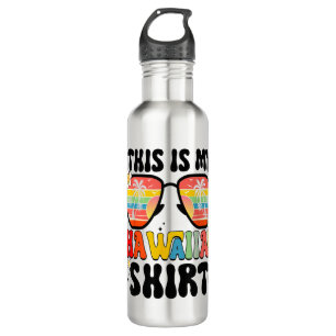 Garrafa Esta É A Minha Festa De Costume Tropical Sunset Ha