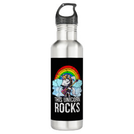Garrafa Esta Guitarra do Unicorn Rocks