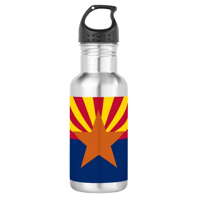 Garrafa Estado de bandeira da Arizona (Frente)