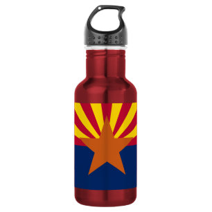 Garrafa Estado de bandeira da Arizona