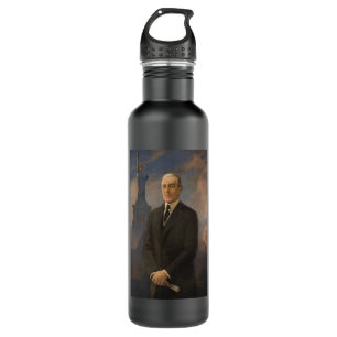 Garrafa Estátua da Liberdade e Presidente Woodrow Wilson