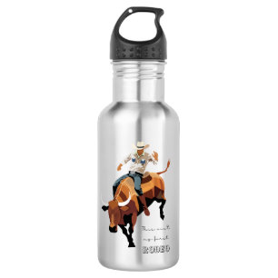 Garrafa Este não é meu primeiro RODEO: Bull Rider