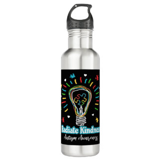 Garrafa Este professor de apoio autista é perfeito 