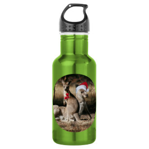 Garrafa Estilo australiano de Kangaroos natalinos