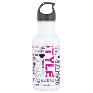Garrafa Estilo de Modelo de Moda Beauty 32. oz.
