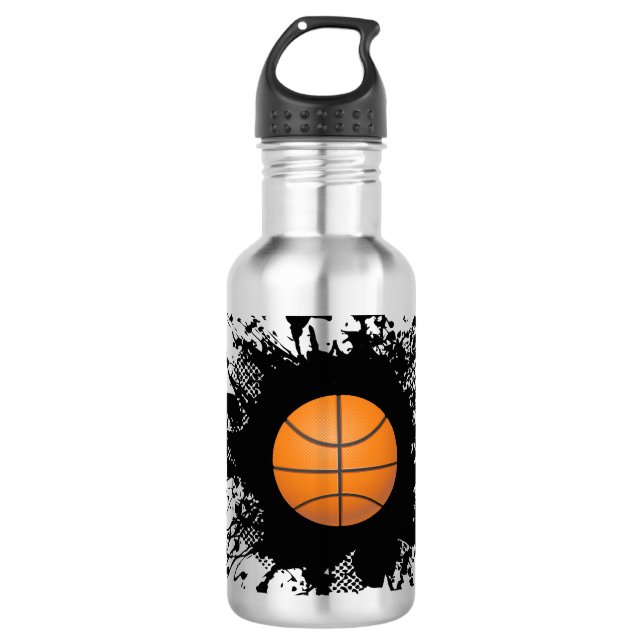 Garrafa Estilo urbano do basquetebol (Frente)