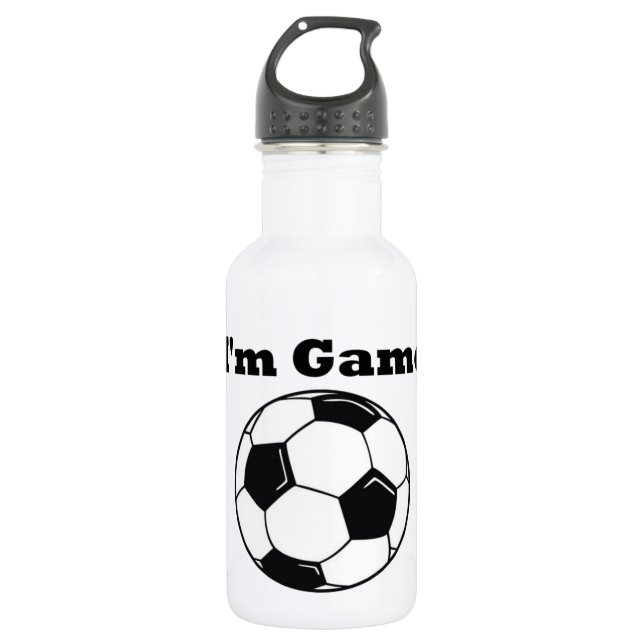 Garrafa Estou dentro (Futebol) (Frente)