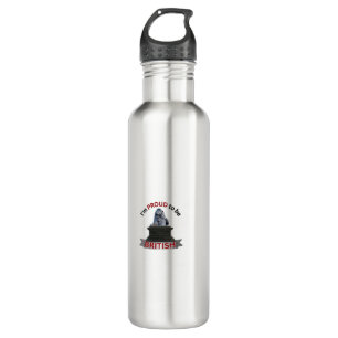 Garrafa Estou Orgulhoso de ser britânico