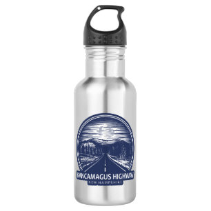 Garrafa Estrada Kancamagus Nova Hampshire Floresta