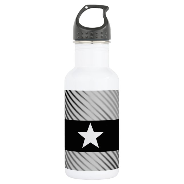 Garrafa Estrela de fígado elegante (Frente)