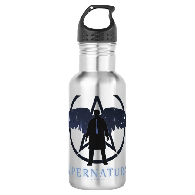 Garrafa Estrelas de queda de castiel sobrenaturais (Frente)