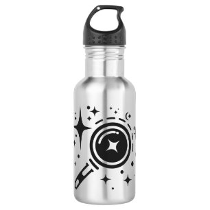 Garrafa Estrelas emblem Sparkle AI, farol da era digital