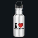 Garrafa Eu Adoro Batatas Molhadas Dom Jante de Ação de Gra<br><div class="desc">Eu Adoro Batatas Molhadas Dom Jante de Ação de Graças</div>