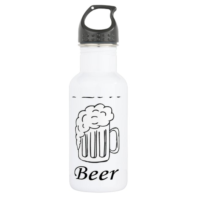 Garrafa Eu Amo Cerveja (Frente)