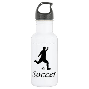 Garrafa Eu Amo Futebol