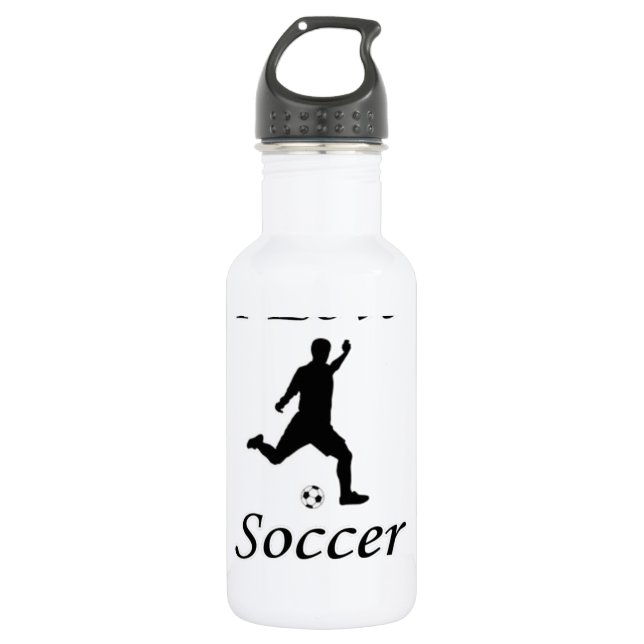 Garrafa Eu Amo Futebol (Frente)