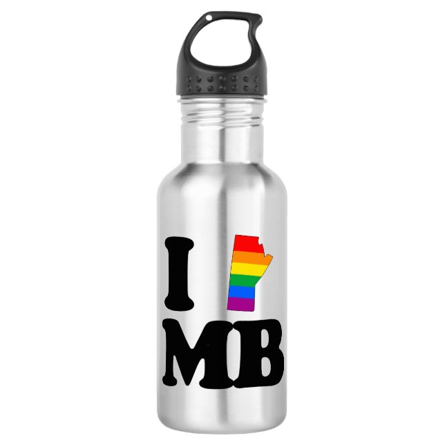 GARRAFA EU AMO MANITOBA ALEGRE - .PNG (Frente)