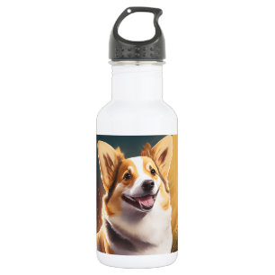 Garrafa Eu Amo Meu Corgi Proprietário de Cachorros